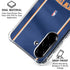 NBA New York Knicks Jersey Galaxy A36 5G Clear Case