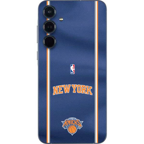 NBA New York Knicks Jersey Galaxy A36 5G Skin