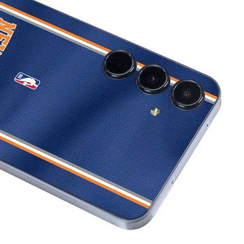 NBA New York Knicks Jersey Galaxy A36 5G Skin