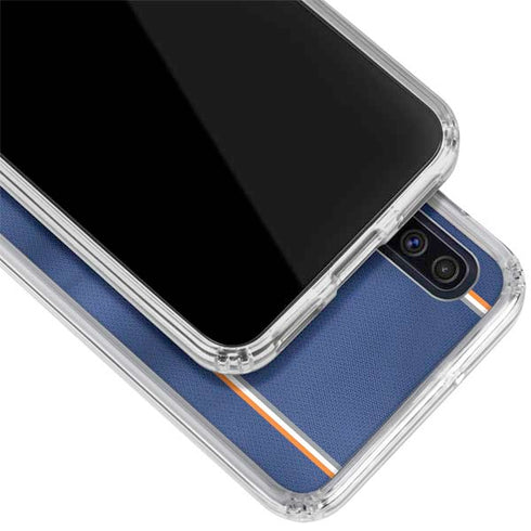 NBA New York Knicks Jersey Galaxy A50 Clear Case