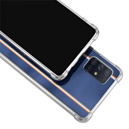 NBA New York Knicks Jersey Galaxy A51 5G Clear Case