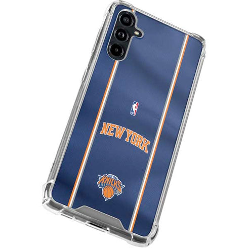 NBA New York Knicks Jersey Galaxy A54 5G Clear Case
