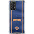 NBA New York Knicks Jersey Galaxy A72 5G Clear Case