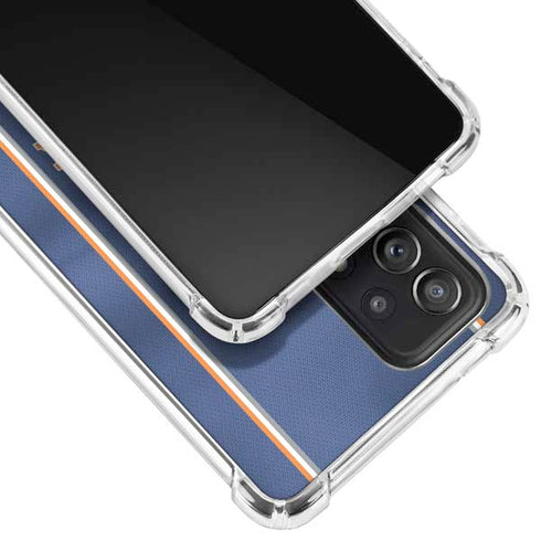 NBA New York Knicks Jersey Galaxy A72 5G Clear Case