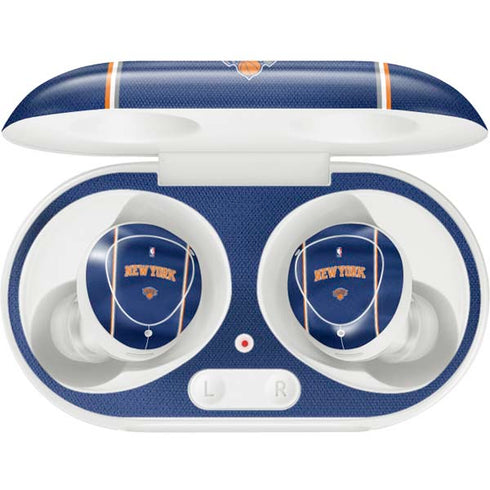 NBA New York Knicks Jersey Galaxy Buds Plus Skin