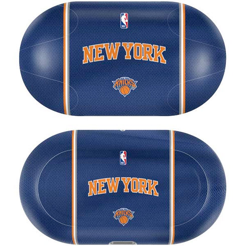 NBA New York Knicks Jersey Galaxy Buds Plus Skin