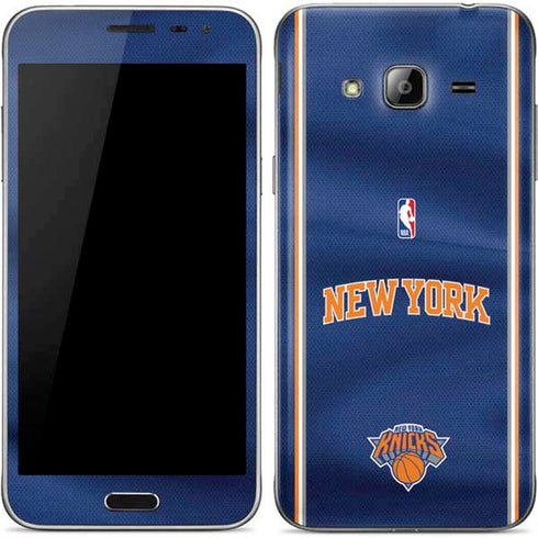NBA New York Knicks Jersey Galaxy J3 Skin