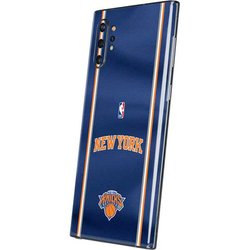 NBA New York Knicks Jersey Galaxy Note 10 Plus Skin