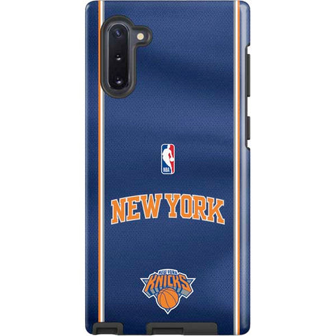NBA New York Knicks Jersey Galaxy Cases