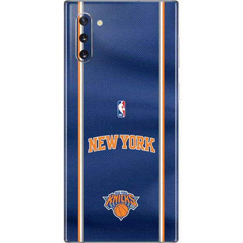 NBA New York Knicks Jersey Galaxy Note 10 Skin