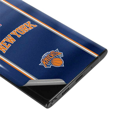 NBA New York Knicks Jersey Galaxy Note 10 Skin
