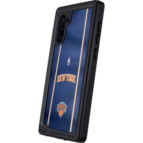 NBA New York Knicks Jersey Galaxy Note 10 Waterproof Case