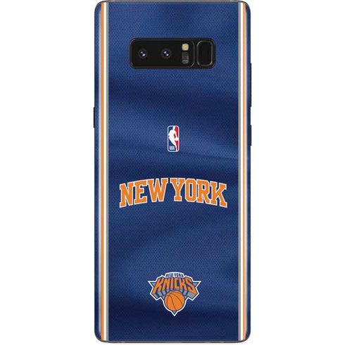 NBA New York Knicks Jersey Galaxy Note 8 Skin