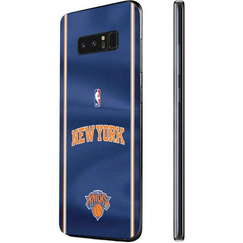 NBA New York Knicks Jersey Galaxy Note 8 Skin