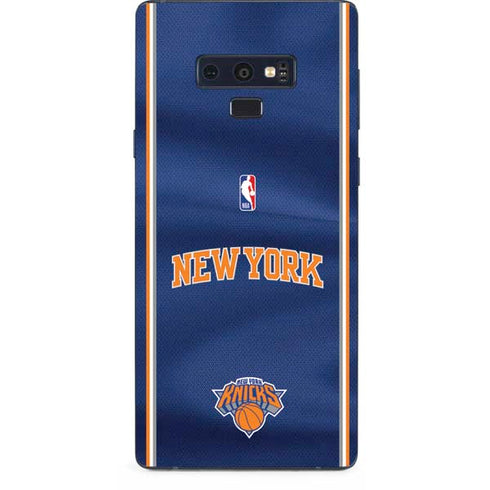 NBA New York Knicks Jersey Galaxy Note 9 Skin