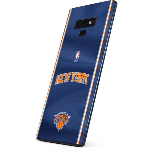 NBA New York Knicks Jersey Galaxy Note 9 Skin