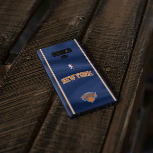 NBA New York Knicks Jersey Galaxy Note 9 Skin
