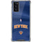NBA New York Knicks Jersey Galaxy Note20 5G Clear Case