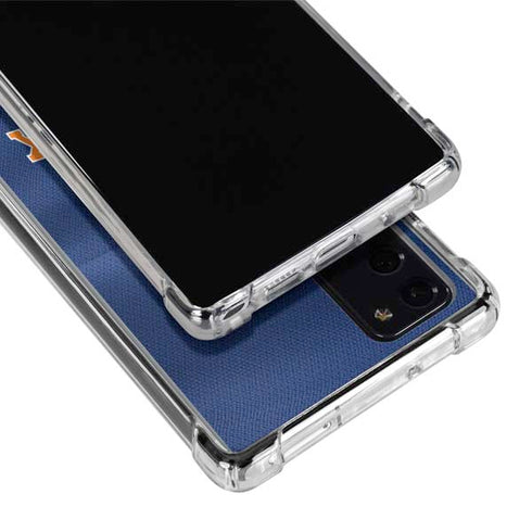 NBA New York Knicks Jersey Galaxy Note20 5G Clear Case