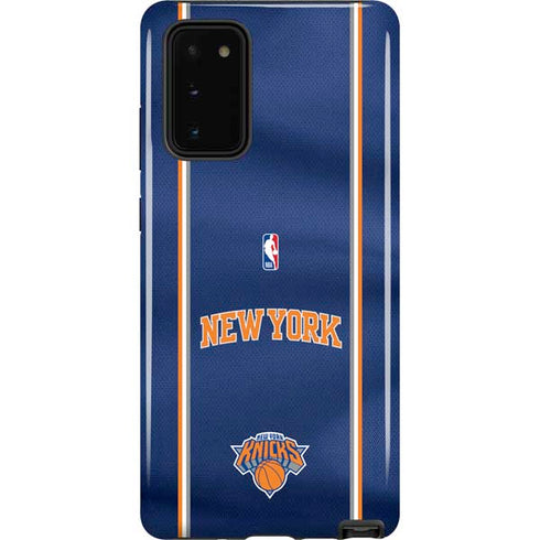 NBA New York Knicks Jersey Galaxy Note20 5G Pro Case