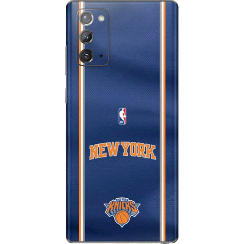 NBA New York Knicks Jersey Galaxy Note20 5G Skin