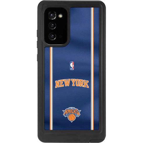 NBA New York Knicks Jersey Galaxy Note20 5G Waterproof Case