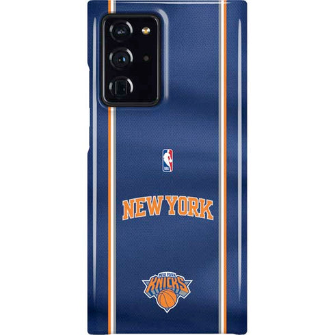 NBA New York Knicks Jersey Galaxy Cases