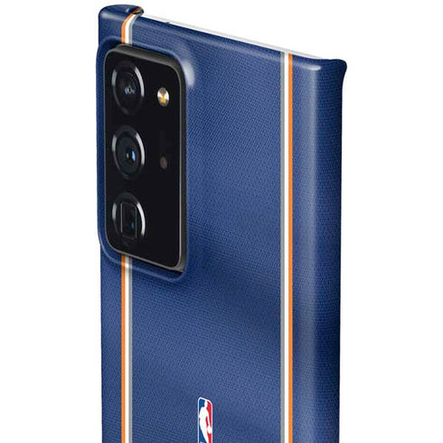 NBA New York Knicks Jersey Galaxy Note20 Ultra 5G Lite Case