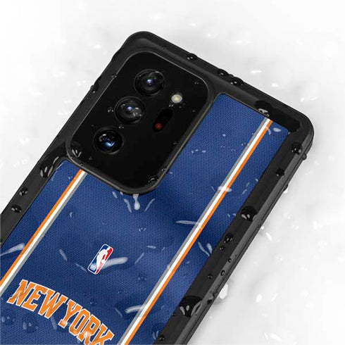 NBA New York Knicks Jersey Galaxy Note20 Ultra 5G Waterproof Case