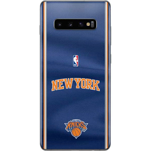 NBA New York Knicks Jersey Galaxy S10 Plus Skin