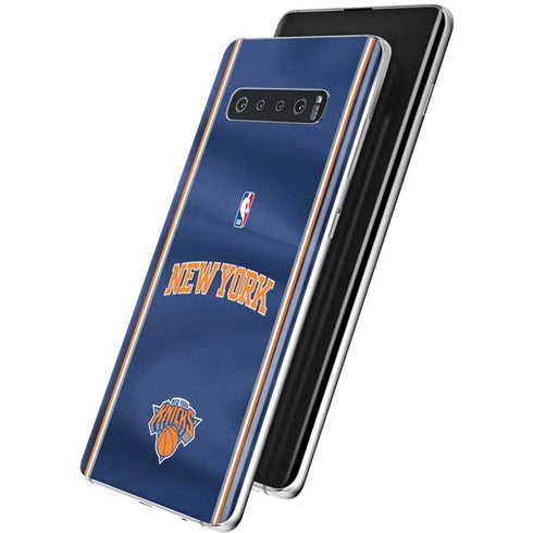 NBA New York Knicks Jersey Galaxy S10 Plus Skin