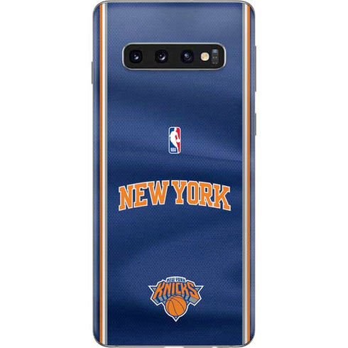 NBA New York Knicks Jersey Galaxy S10 Skin