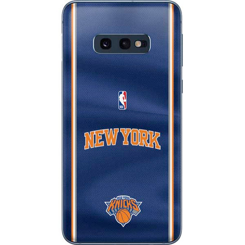NBA New York Knicks Jersey Galaxy S10e Skin