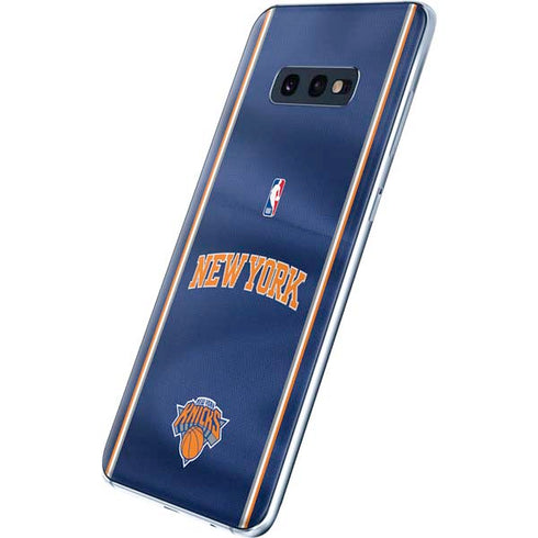 NBA New York Knicks Jersey Galaxy S10e Skin