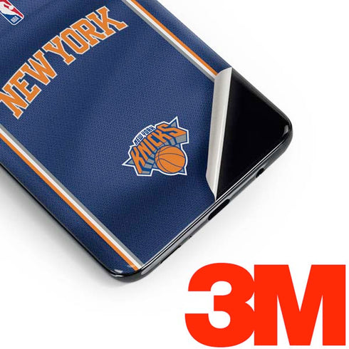 NBA New York Knicks Jersey Galaxy S10e Skin