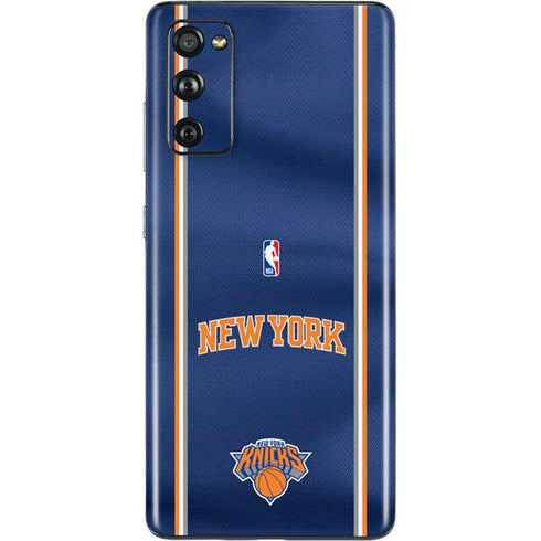 NBA New York Knicks Jersey Galaxy S20 Fan Edition Skin