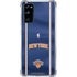 NBA New York Knicks Jersey Galaxy S20 FE Clear Case