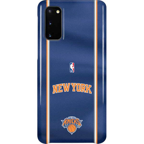 NBA New York Knicks Jersey Galaxy S20 Lite Case