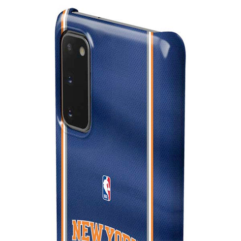 NBA New York Knicks Jersey Galaxy S20 Lite Case