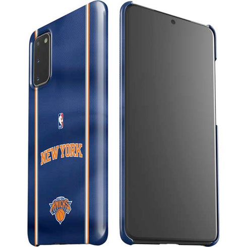NBA New York Knicks Jersey Galaxy S20 Lite Case