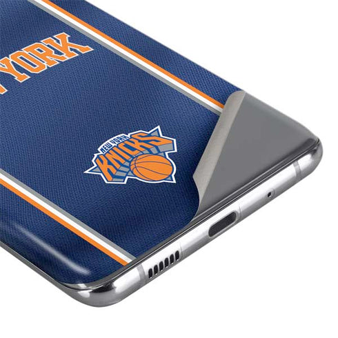 NBA New York Knicks Jersey Galaxy S20 Plus Skin