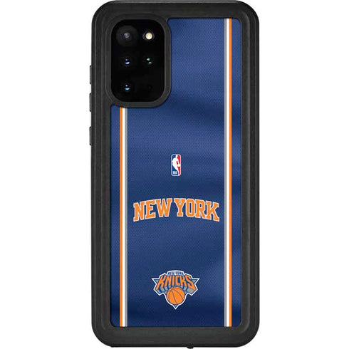 NBA New York Knicks Jersey Galaxy S20 Plus Waterproof Case