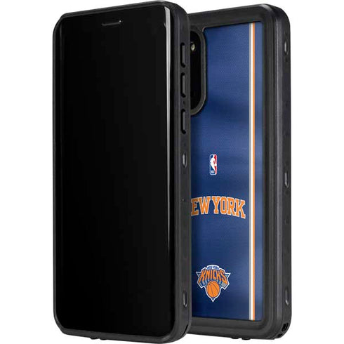 NBA New York Knicks Jersey Galaxy S20 Plus Waterproof Case