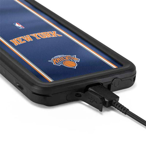 NBA New York Knicks Jersey Galaxy S20 Plus Waterproof Case
