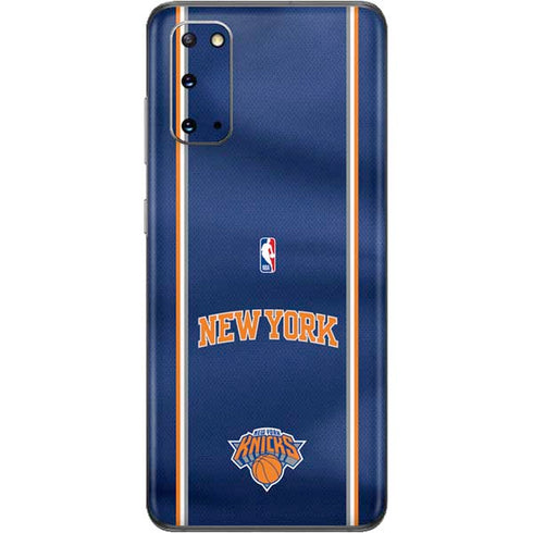 NBA New York Knicks Jersey Galaxy S20 Skin
