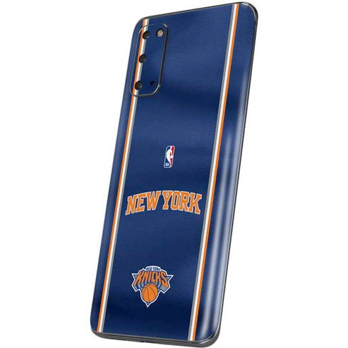 NBA New York Knicks Jersey Galaxy S20 Skin