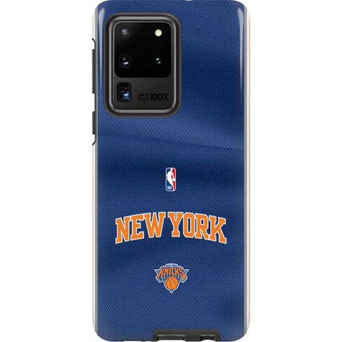 NBA New York Knicks Jersey Galaxy S20 Ultra 5G Pro Case