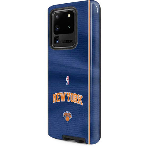 NBA New York Knicks Jersey Galaxy S20 Ultra 5G Pro Case