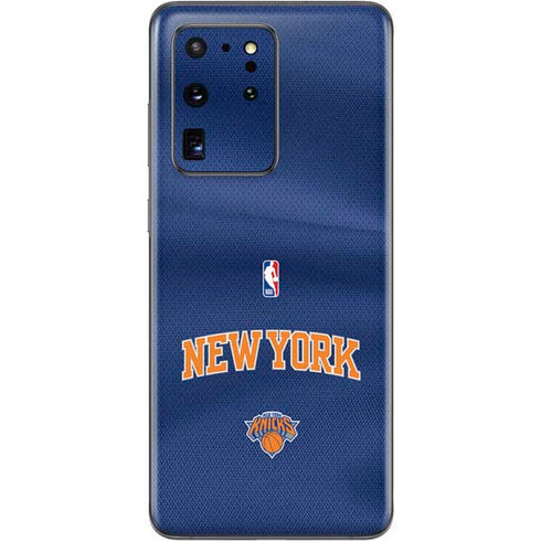 NBA New York Knicks Jersey Galaxy S20 Ultra 5G Skin
