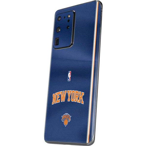 NBA New York Knicks Jersey Galaxy S20 Ultra 5G Skin